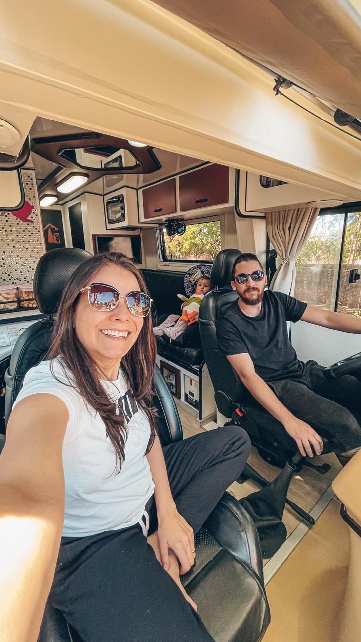 Vida no motorhome
